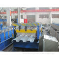 Steel floor deck roll forming machine